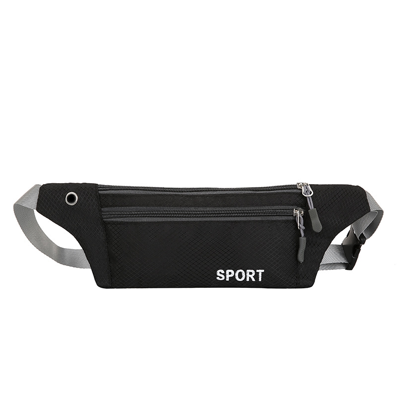Running Gear Kit - Multifunction Man Waist Bag Nylon Chest