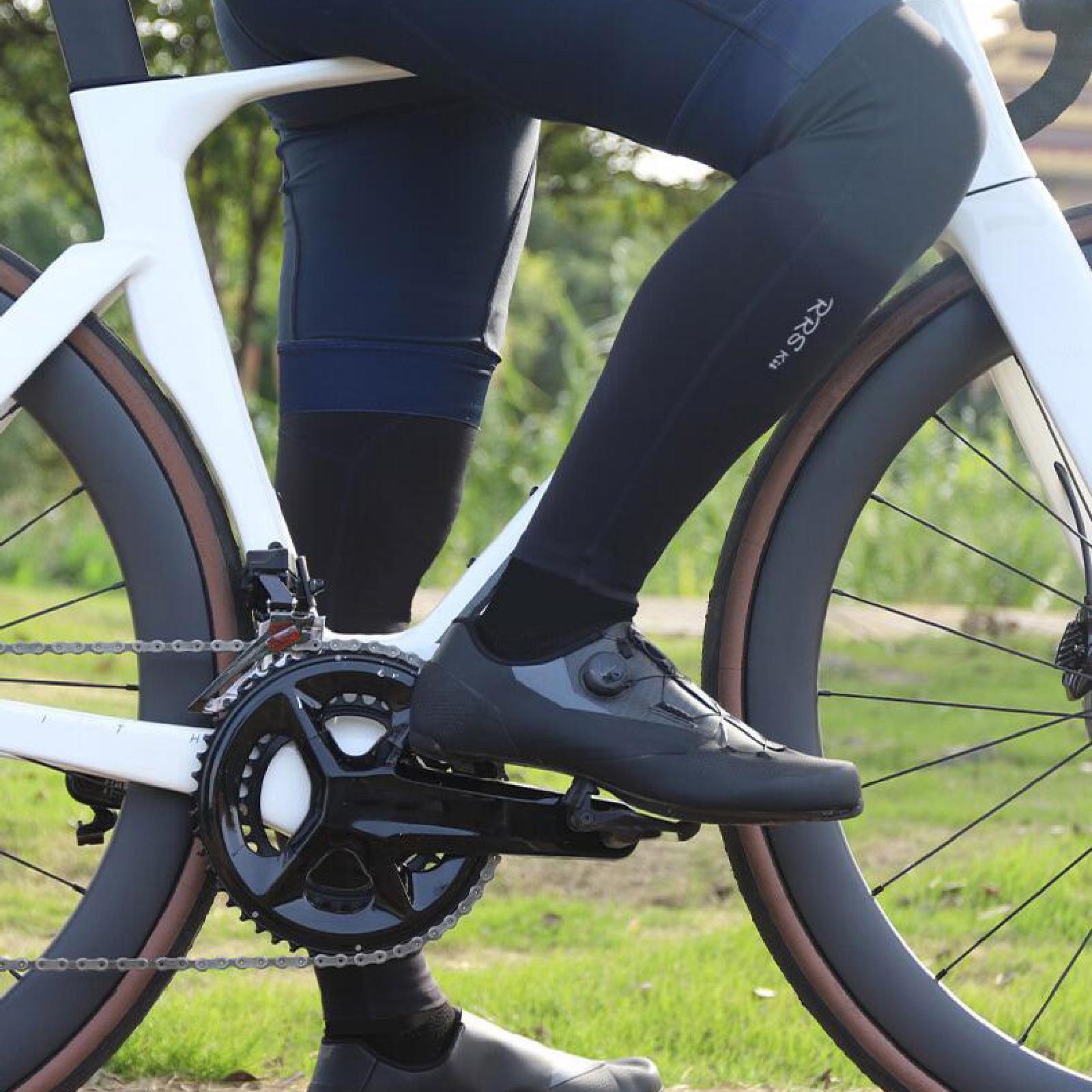 Running Gear In The Cold - Cycling Leg Warmers Long Leg Sleeves