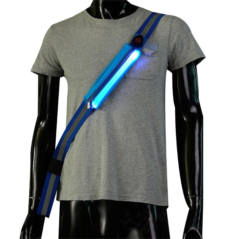 Running Gear Reflective - T3LB High Visibility LED Reflective Belt