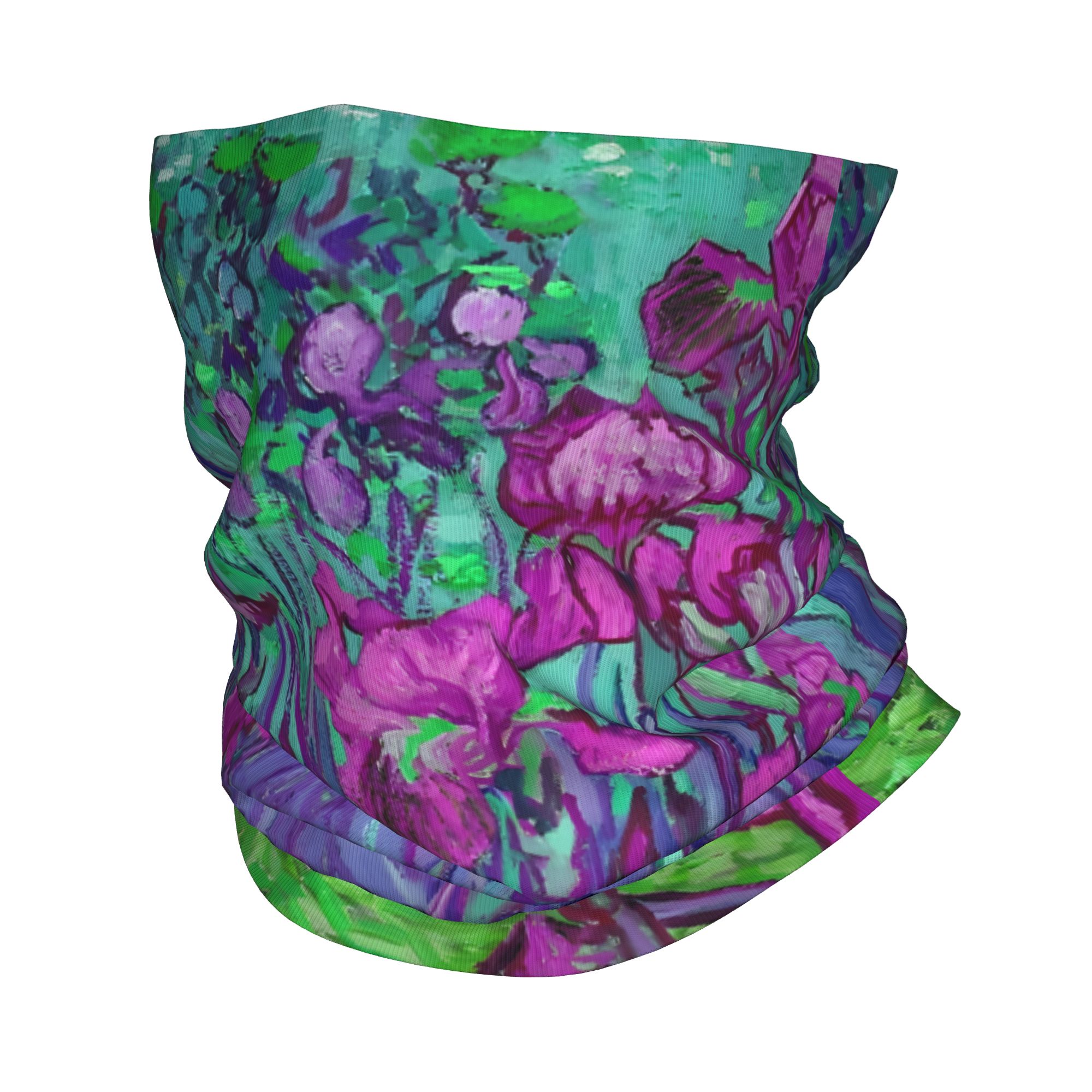 Running Gear Winter - Custom Vincent Van Gogh Winter Headband