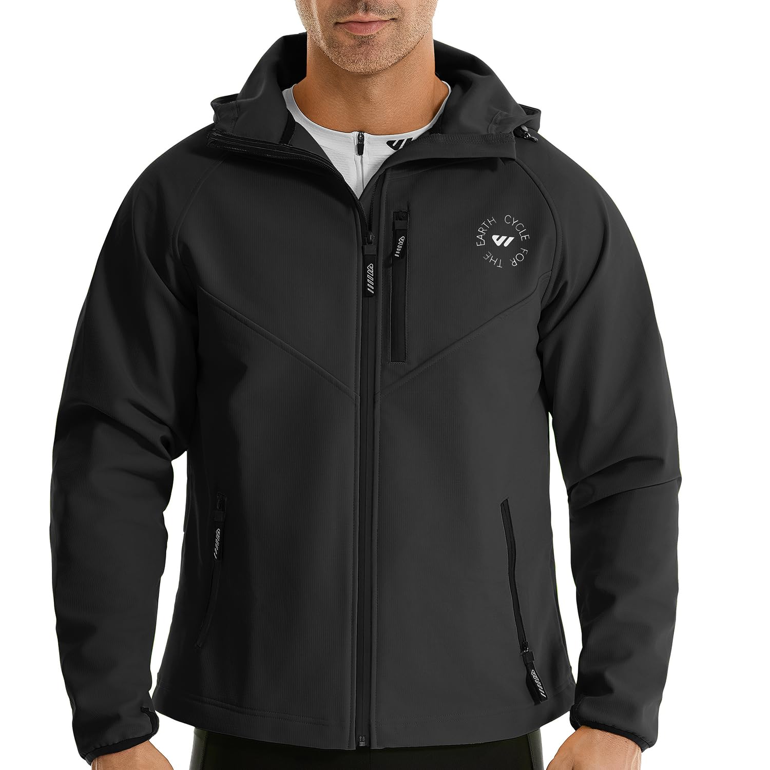 Running Gear In The Cold - Wulibike winter cycling jacket men waterproof