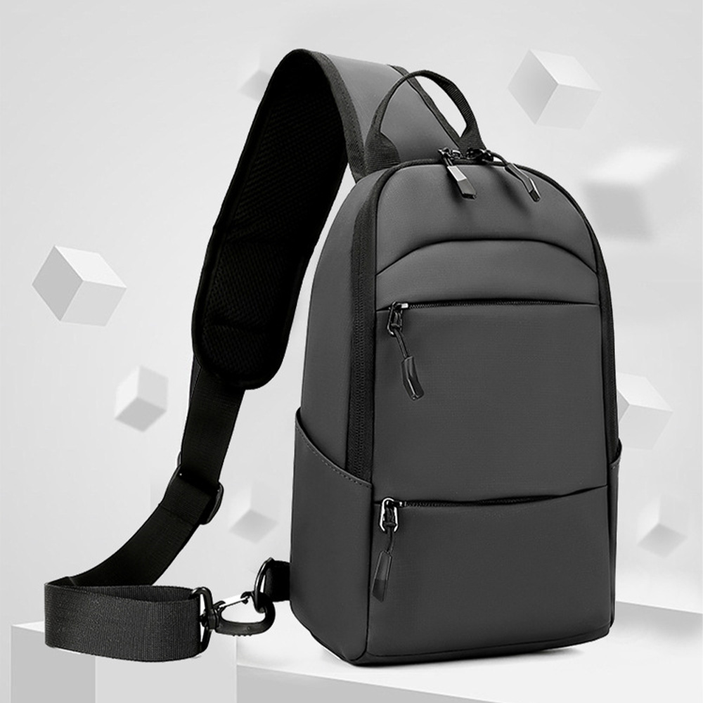 Running Gear Backpack - Men's Casual Multifunctional Chest Bag, Fashionable