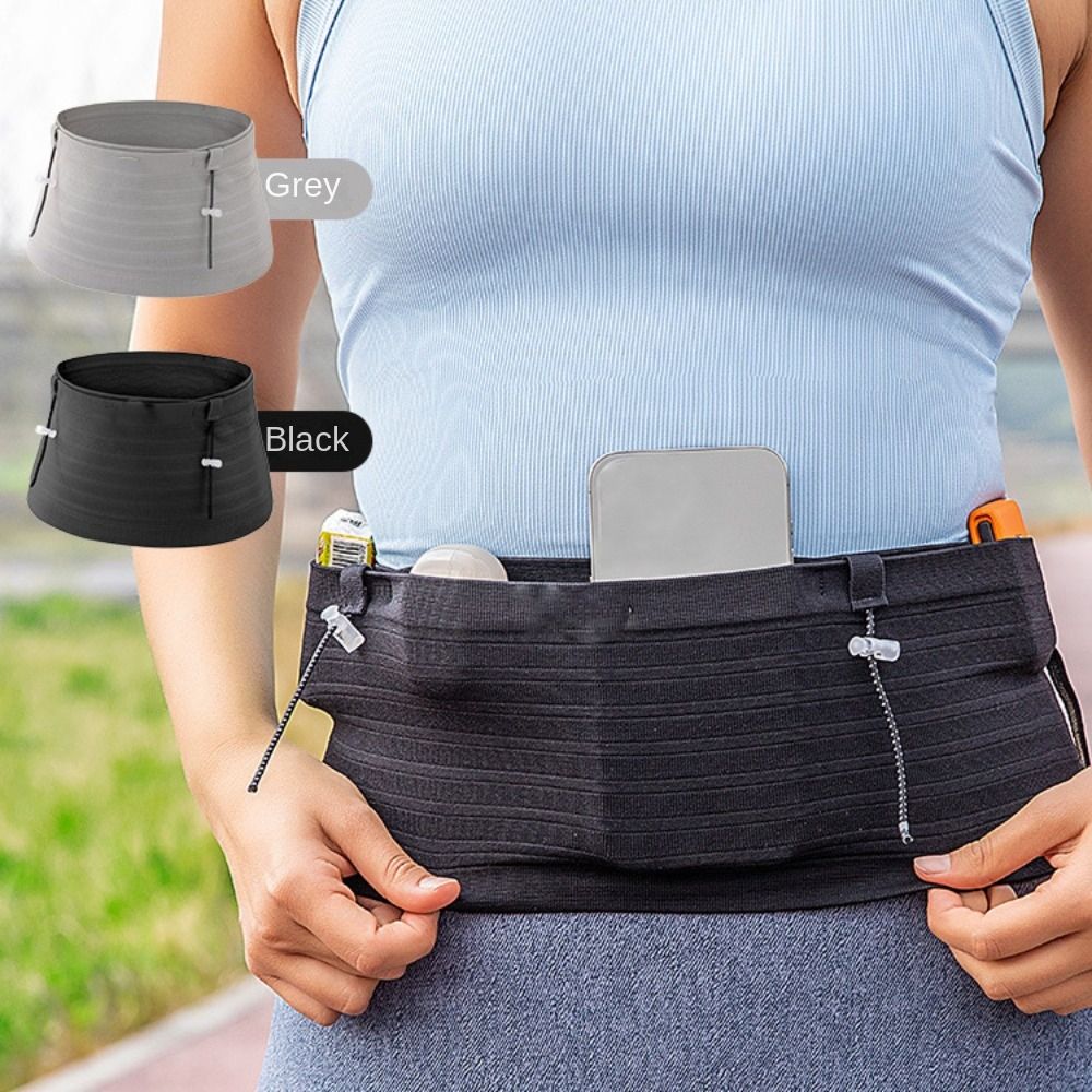 Running Gear Kit - Running Belt Invisible Waist Bag Slim