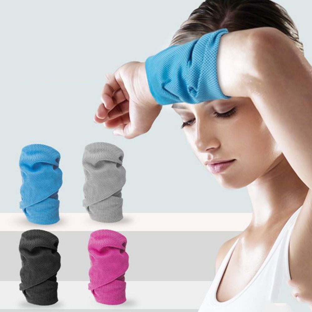 Sweat Band Wrist - Polyester Fiber Sports Wrist Sweat Towel