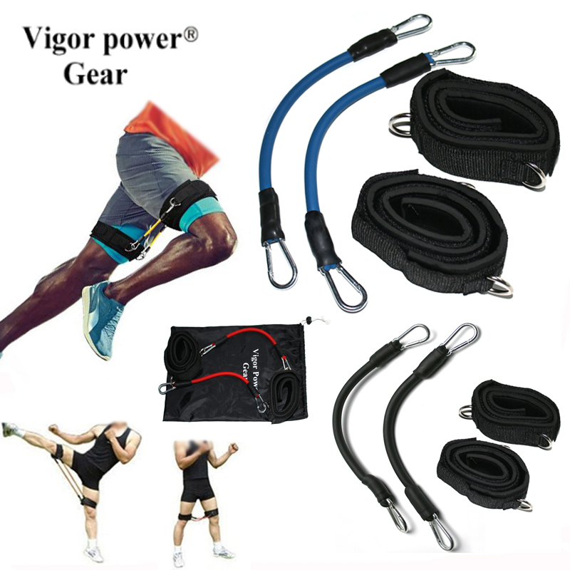 Resistance Tubes with Ankle St - Running Gear Youtube 评论和价格