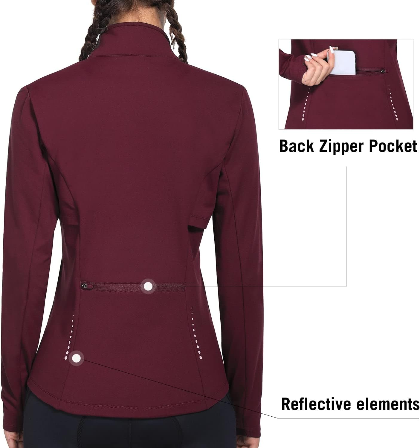 Women's Winter Cold Weather Fu - Running Gear In The Cold 评论和价格