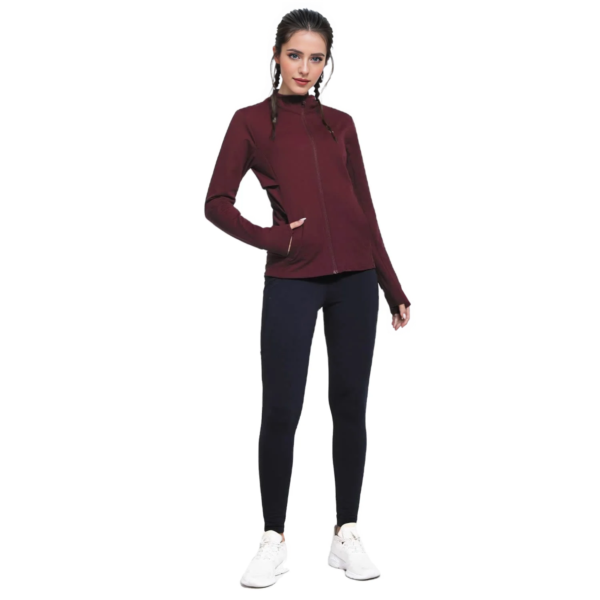 Women's Winter Cold Weather Fu - Running Gear In The Cold 评论和价格