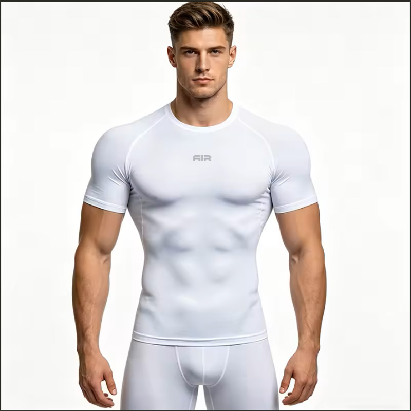 2026 Compression T Shirt Men S - Running Gear Winter 评论和价格