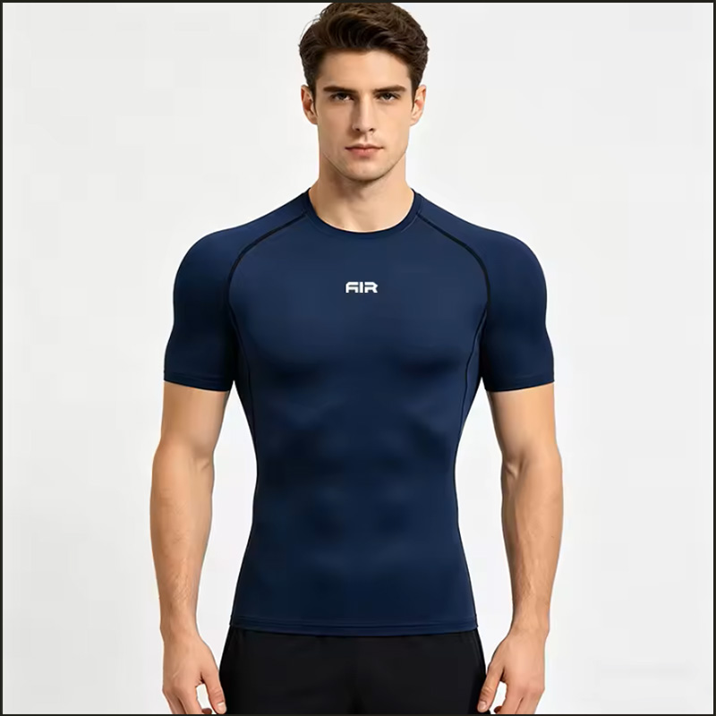 2026 Compression T Shirt Men S - Running Gear Winter 评论和价格