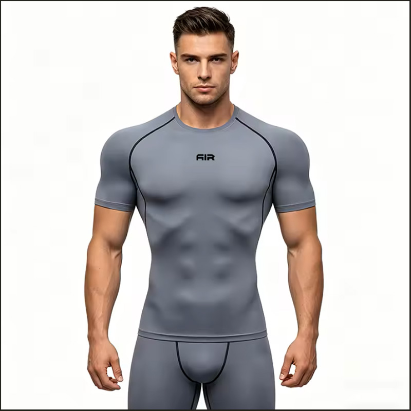 2026 Compression T Shirt Men S - Running Gear Winter 评论和价格