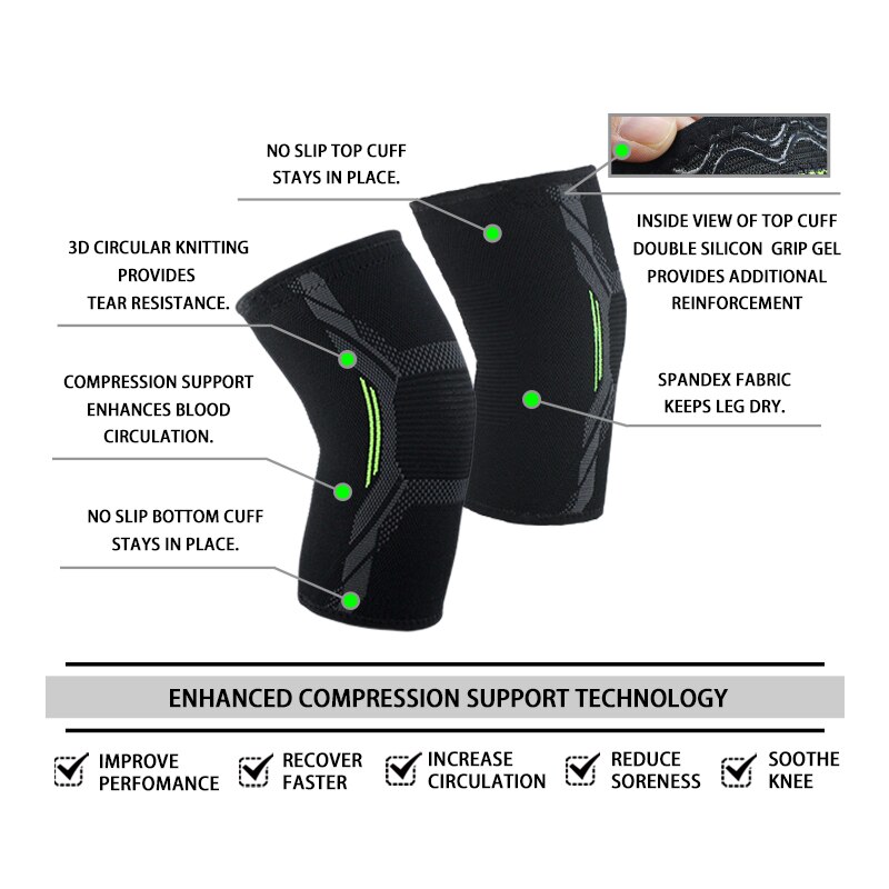 Single Knitted Nylon Sports Kn - Running Gear In The Cold 评论和价格
