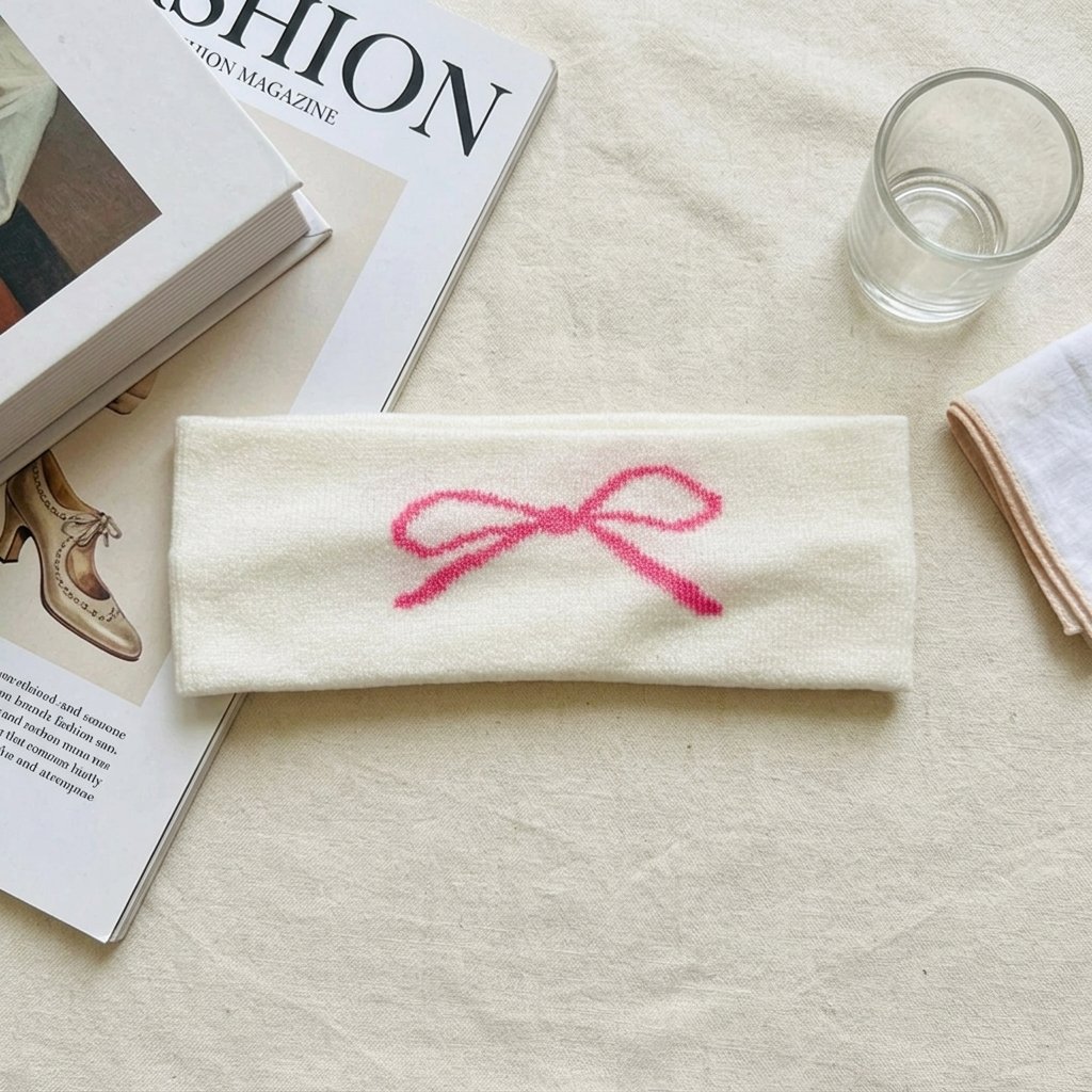 Stylish Headband Wide Knit Bow - Running Gear Headband 评论和价格