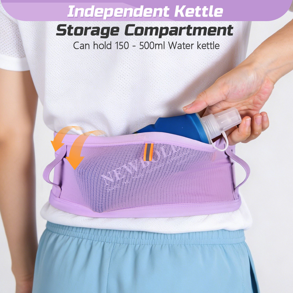 2026 New Elastic Sports Waist  - Running Gear Kit 评论和价格