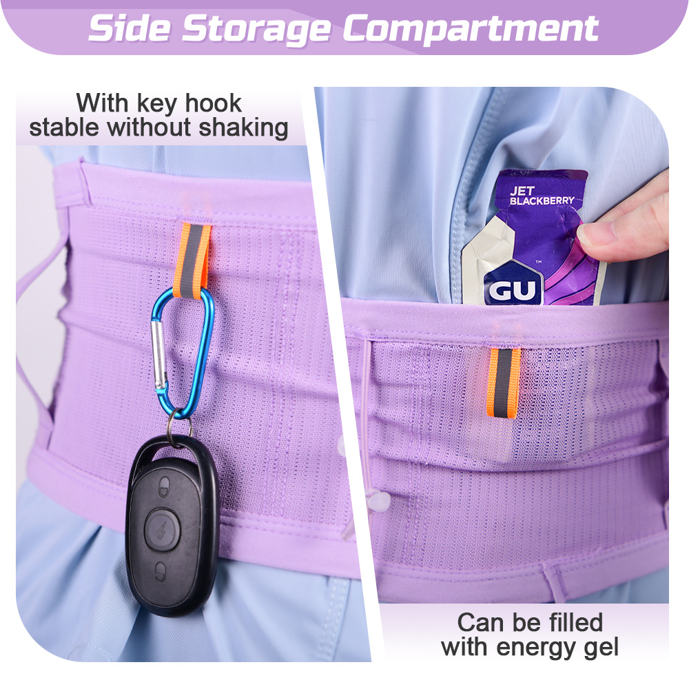 2026 New Elastic Sports Waist  - Running Gear Kit 评论和价格