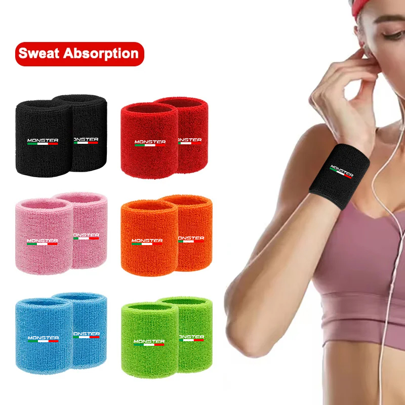 Sports Wristbands Sweat Bands  - Sweat Band Wrist 评论和价格
