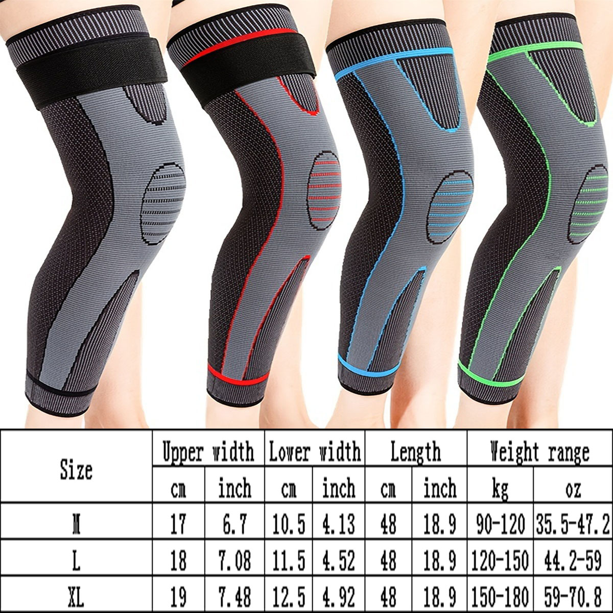 Outdoor fitness knee pads Spor - Running Gear In The Cold 评论和价格