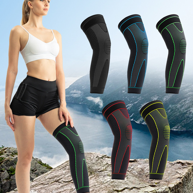 Outdoor fitness knee pads Spor - Running Gear In The Cold 评论和价格