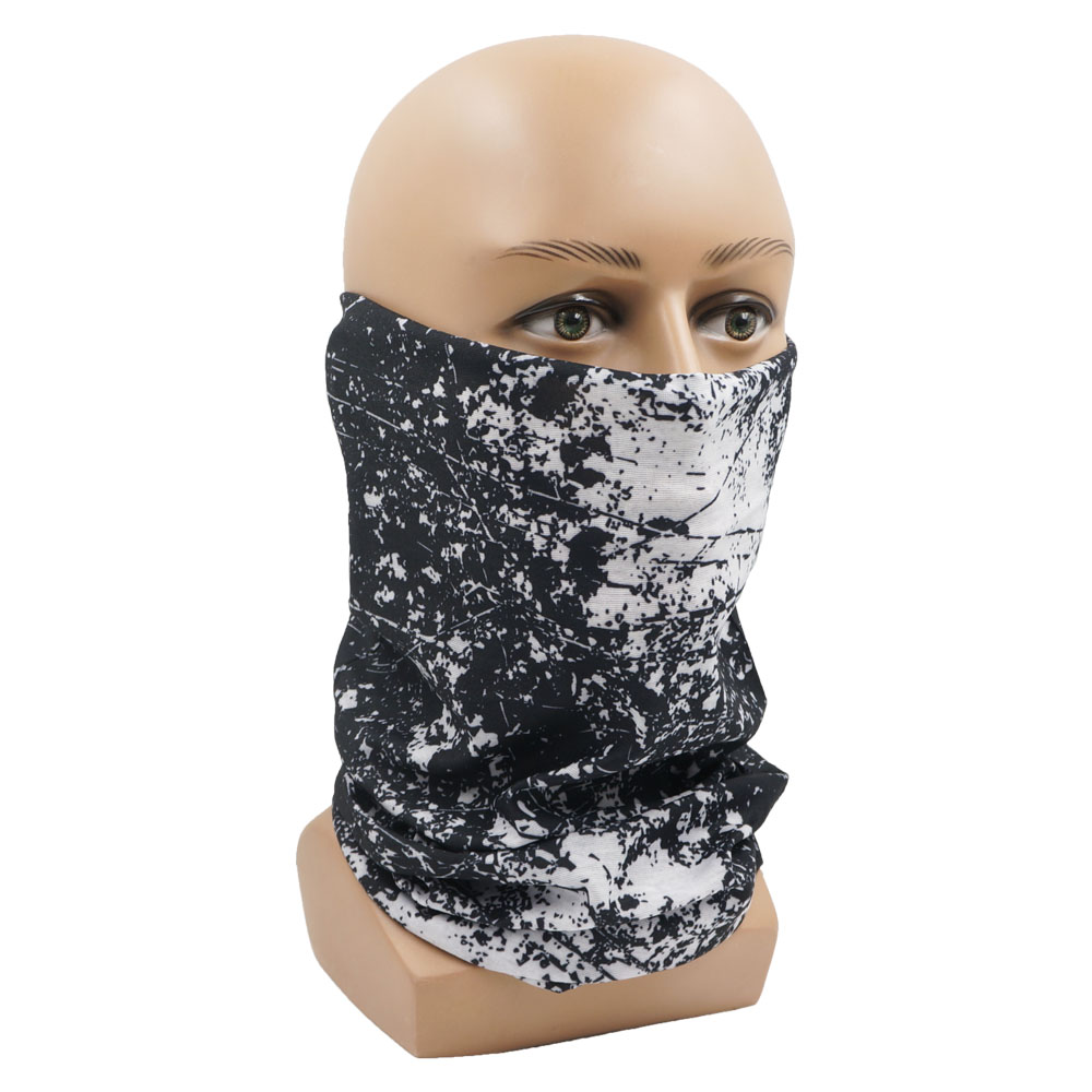 Colorful Printed Snood Hair Ba - Running Gear Youtube 评论和价格