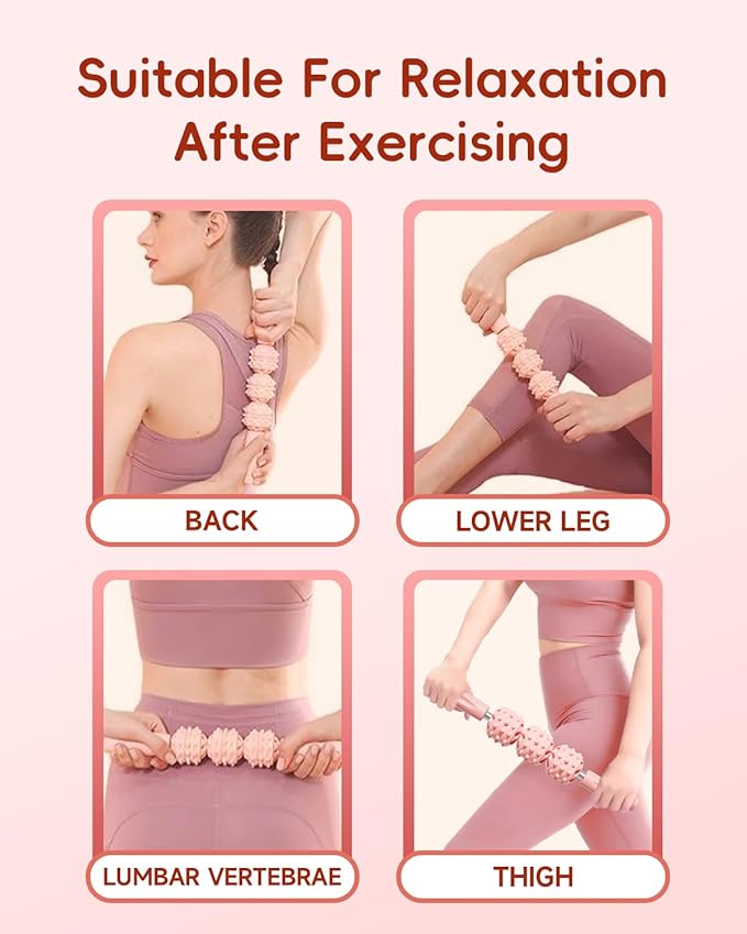 Leg Muscle Roller Langya Stick - Muscle Roller Stick 评论和价格