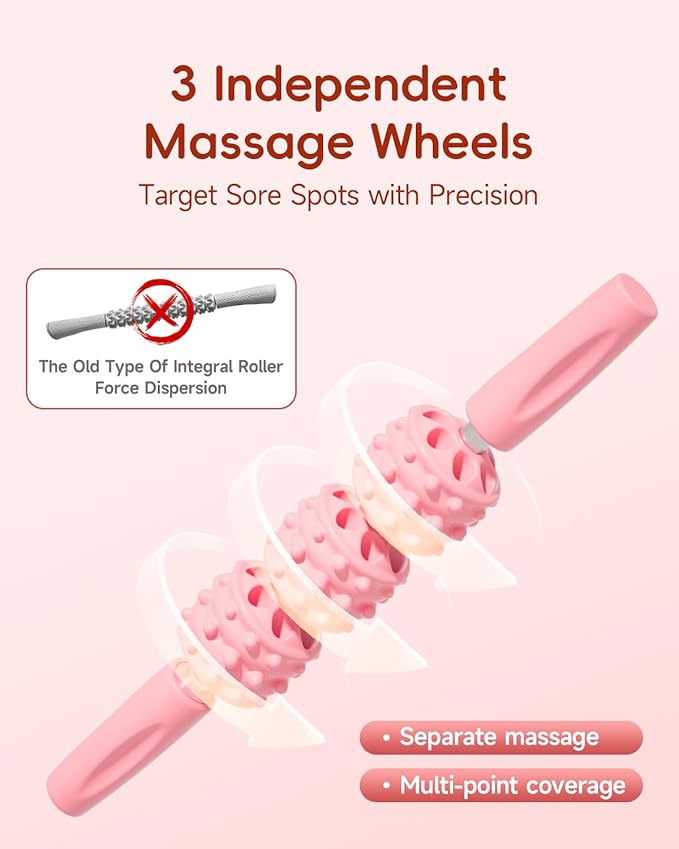 Leg Muscle Roller Langya Stick - Muscle Roller Stick 评论和价格