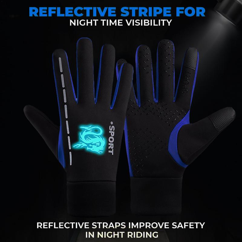 Winter Gloves Women Warm Safet - Running Gear In The Cold 评论和价格