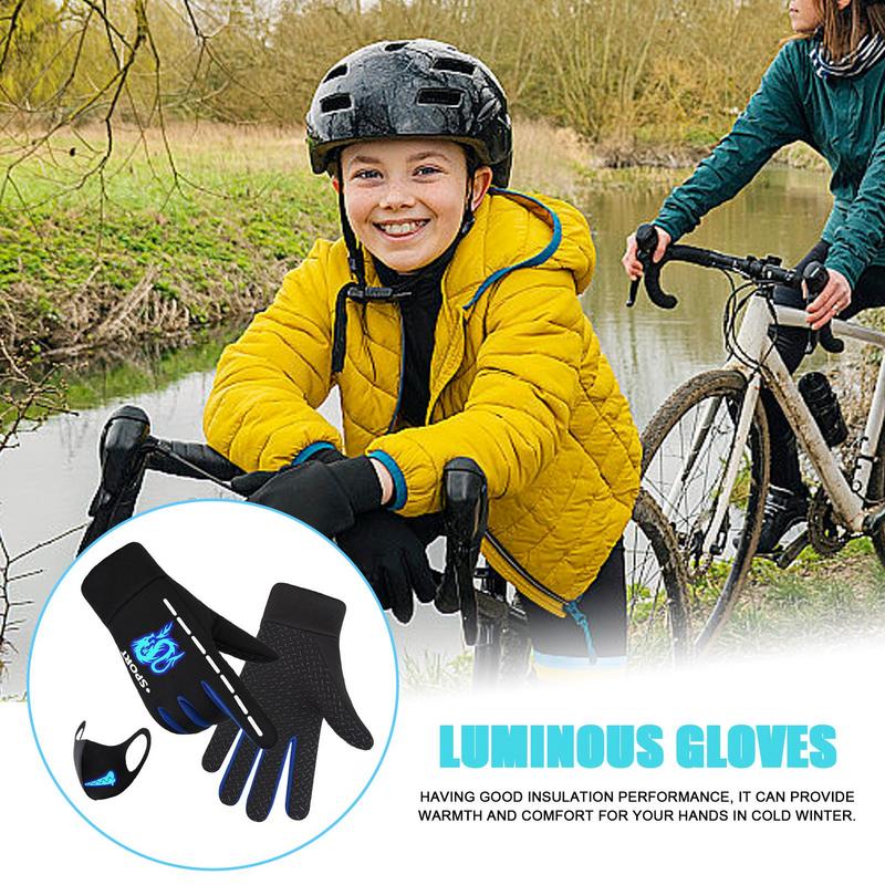 Winter Gloves Women Warm Safet - Running Gear In The Cold 评论和价格