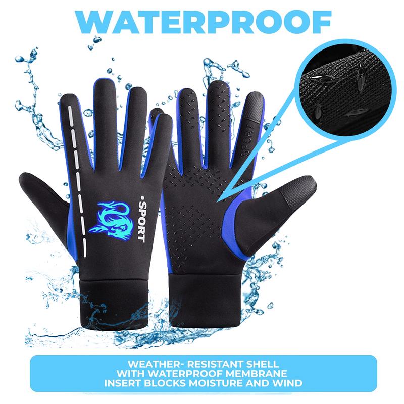 Winter Gloves Women Warm Safet - Running Gear In The Cold 评论和价格