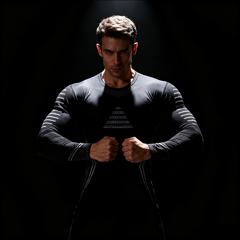 Compression Running Shirt Men  - Running Gear Winter 评论和价格