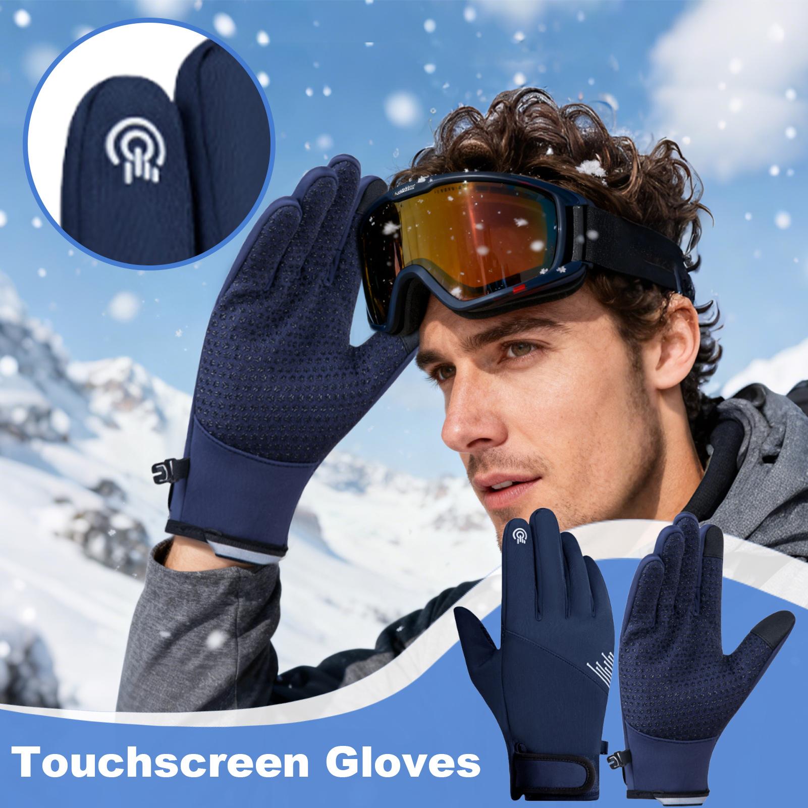 Cold Weather Gloves, Windproof - Running Gear In The Cold 评论和价格