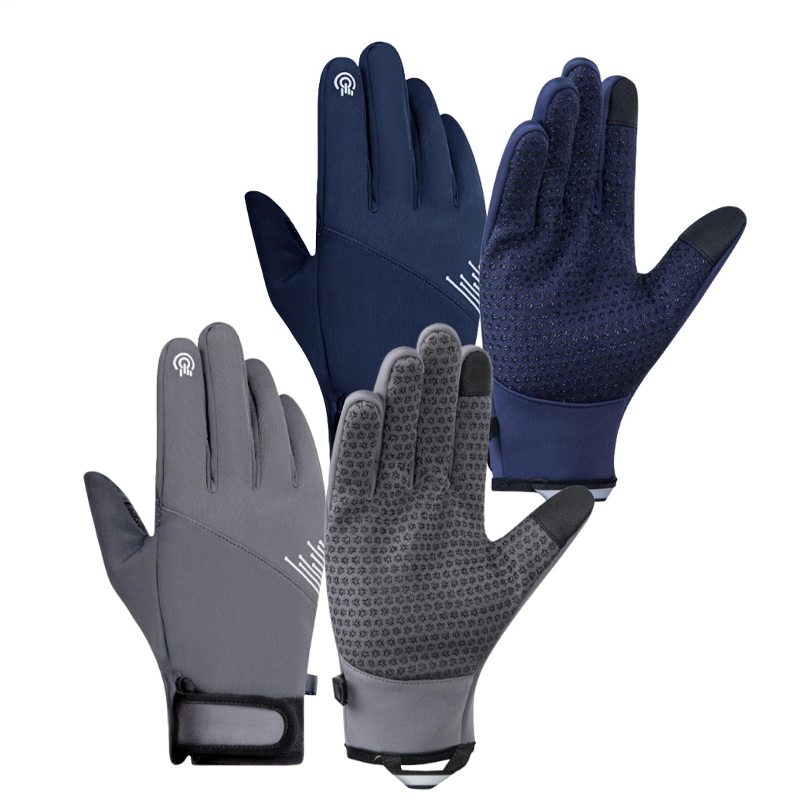 Cold Weather Gloves, Windproof - Running Gear In The Cold 评论和价格