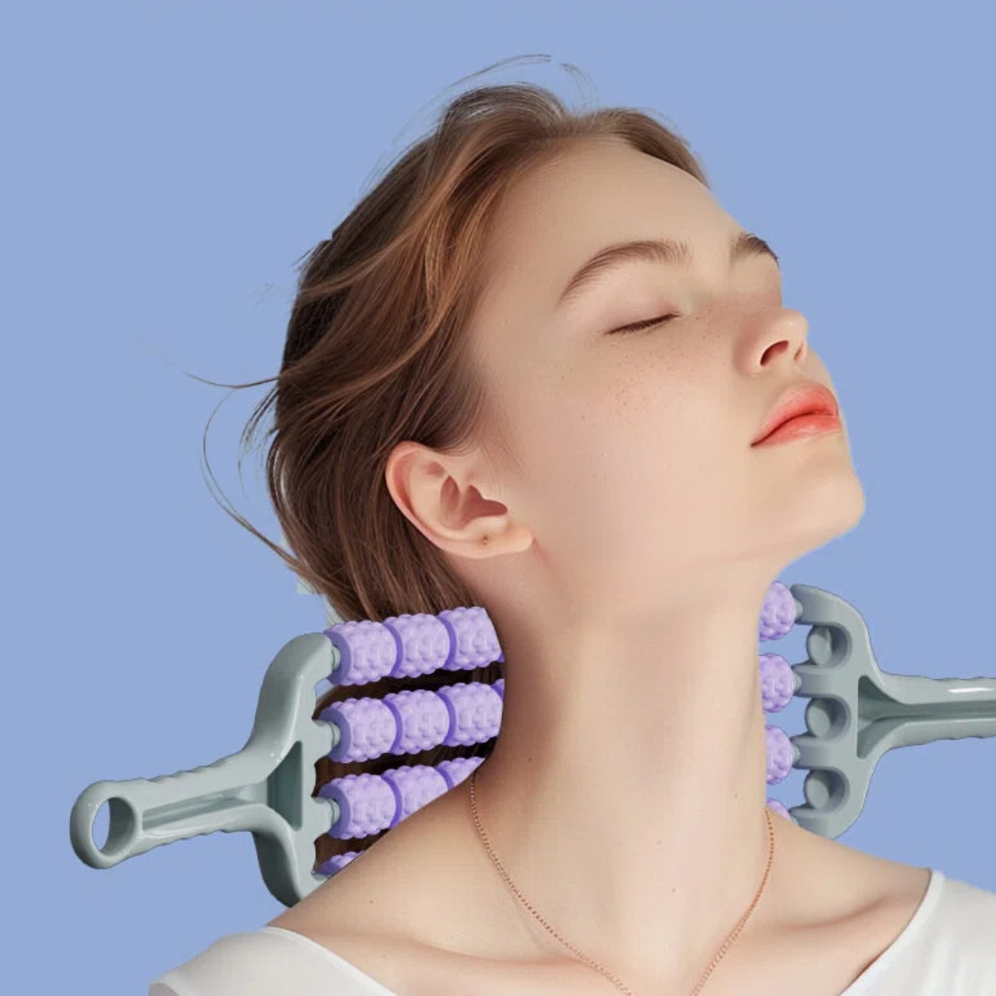 3/4-row Rollers Massager Handh - Muscle Roller Stick 评论和价格