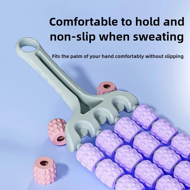 3/4-row Rollers Massager Handh - Muscle Roller Stick 评论和价格