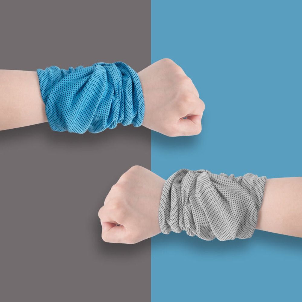 Portable Polyester Fiber Sport - Sweat Band Wrist 评论和价格