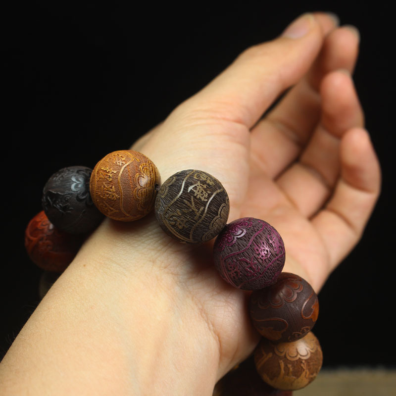 Ethnic style sandalwood Buddhi - Running Gear Car 评论和价格