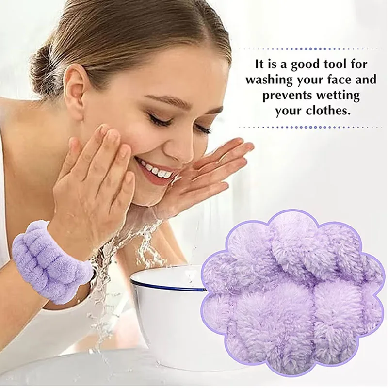 1/2Pcs Wrist Washband Microfib - Sweat Band Wrist 评论和价格