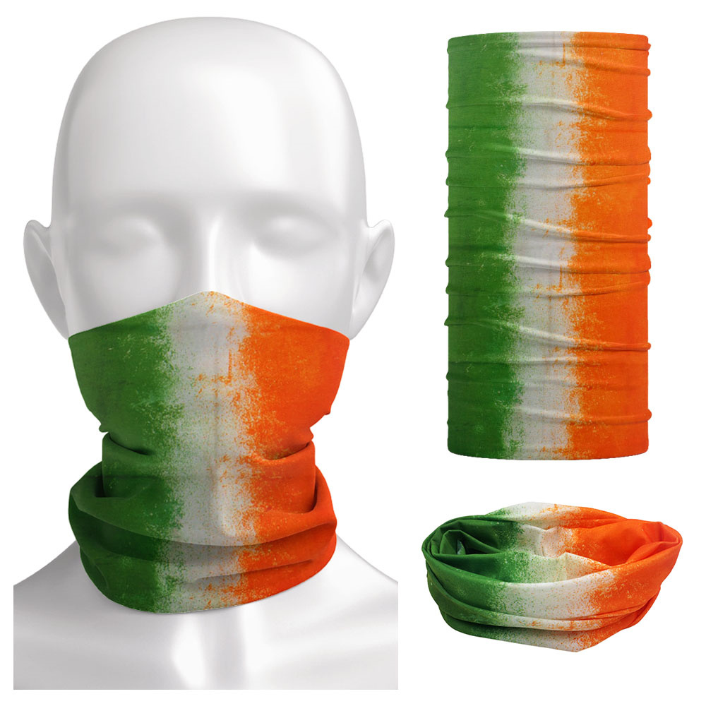 Ireland Flag Printed Face Mask - Running Gear Youtube 评论和价格