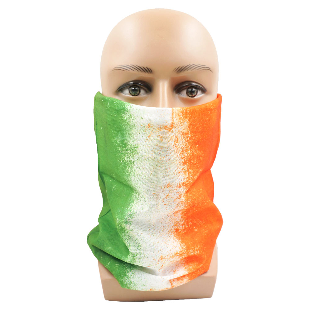 Ireland Flag Printed Face Mask - Running Gear Youtube 评论和价格