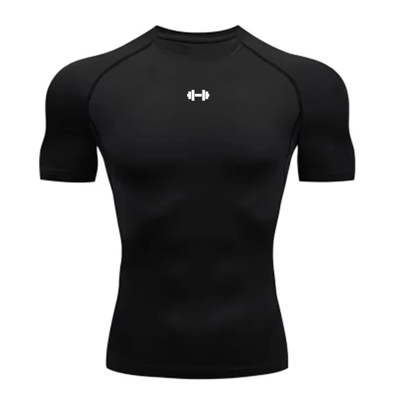 Compression T Shirt Men Summer - Running Gear Winter 评论和价格