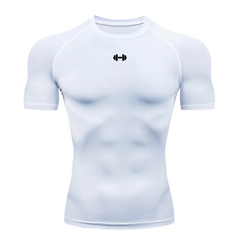 Compression T Shirt Men Summer - Running Gear Winter 评论和价格