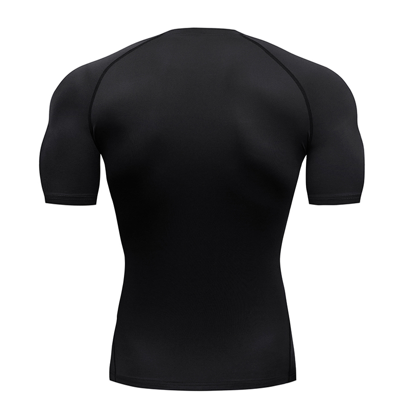 Compression T Shirt Men Summer - Running Gear Winter 评论和价格