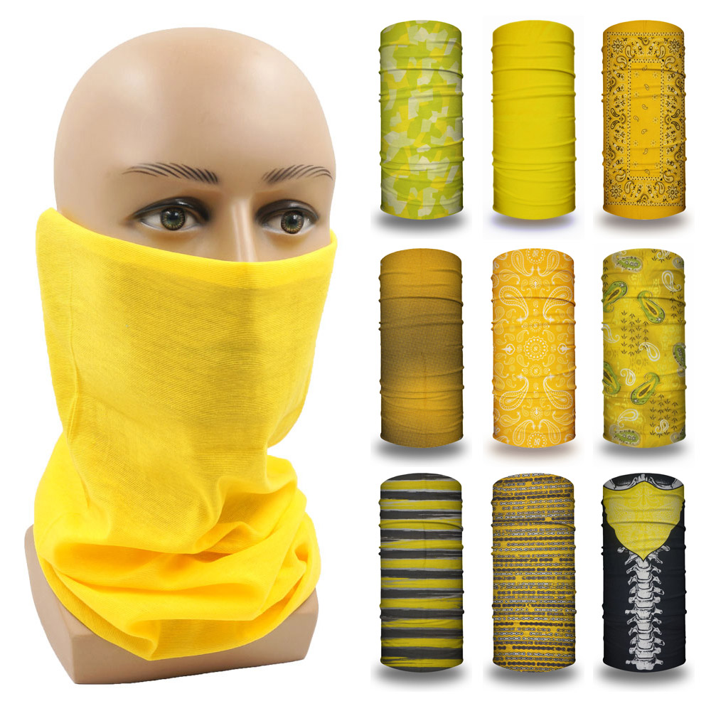 Yellow Tube Outdoor Bandana Wo - Running Gear Youtube 评论和价格