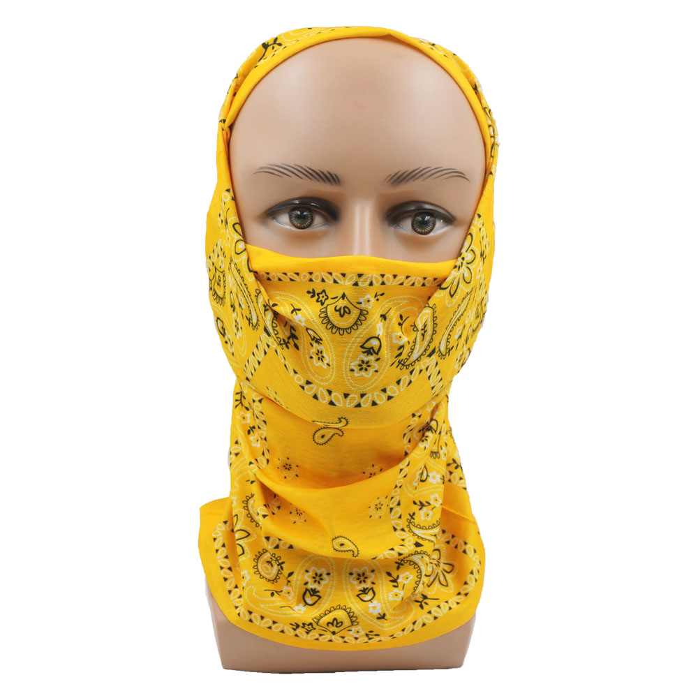 Yellow Tube Outdoor Bandana Wo - Running Gear Youtube 评论和价格