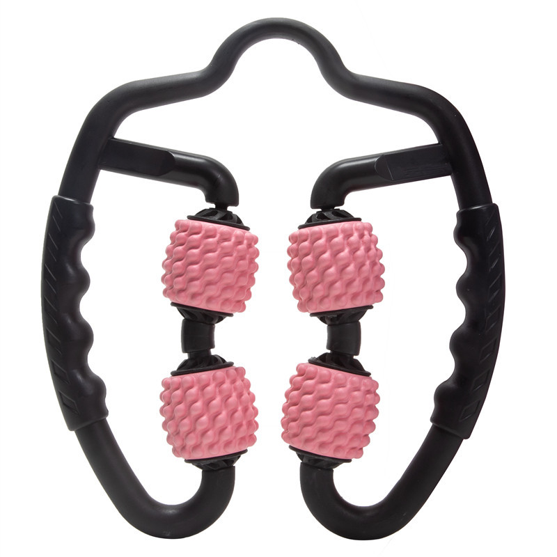 4-Wheel Leg Slimmer Soft Rubbe - Muscle Roller Stick 评论和价格