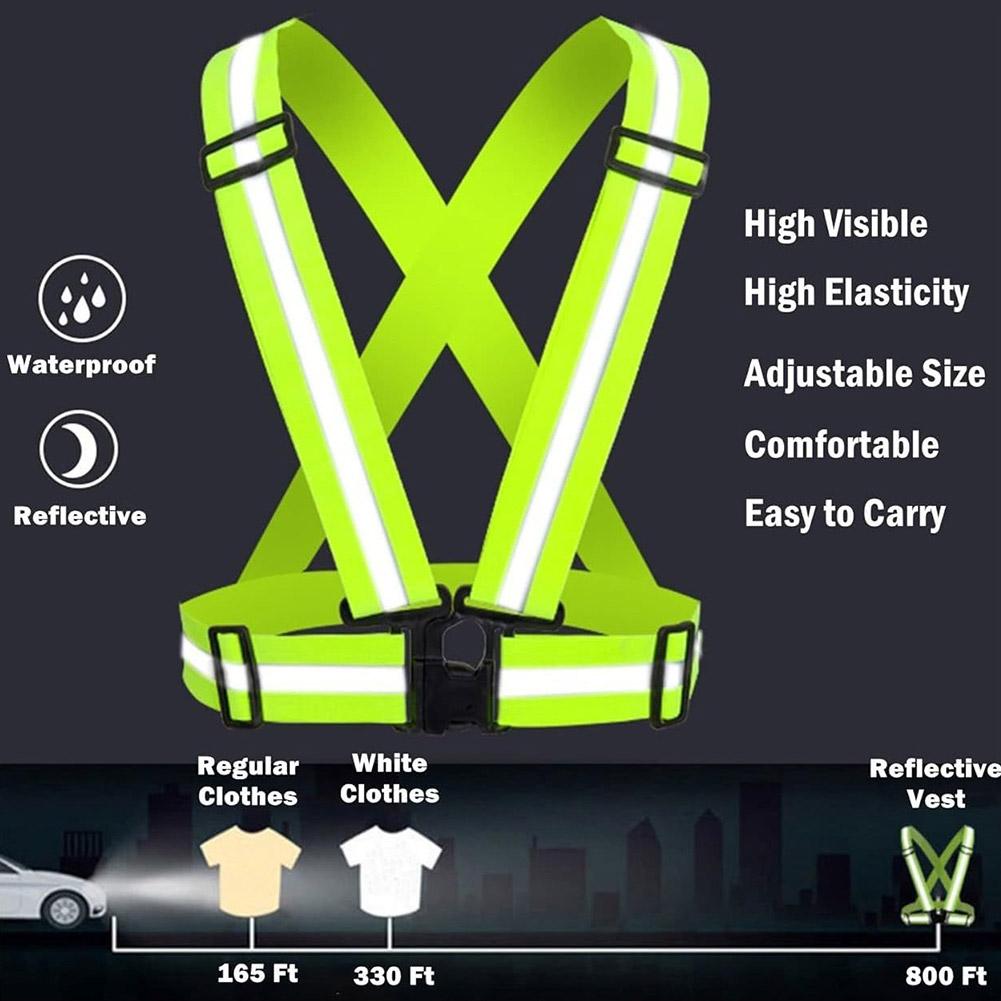 Universal Highlight Adjustable - Running Gear Reflective 评论和价格