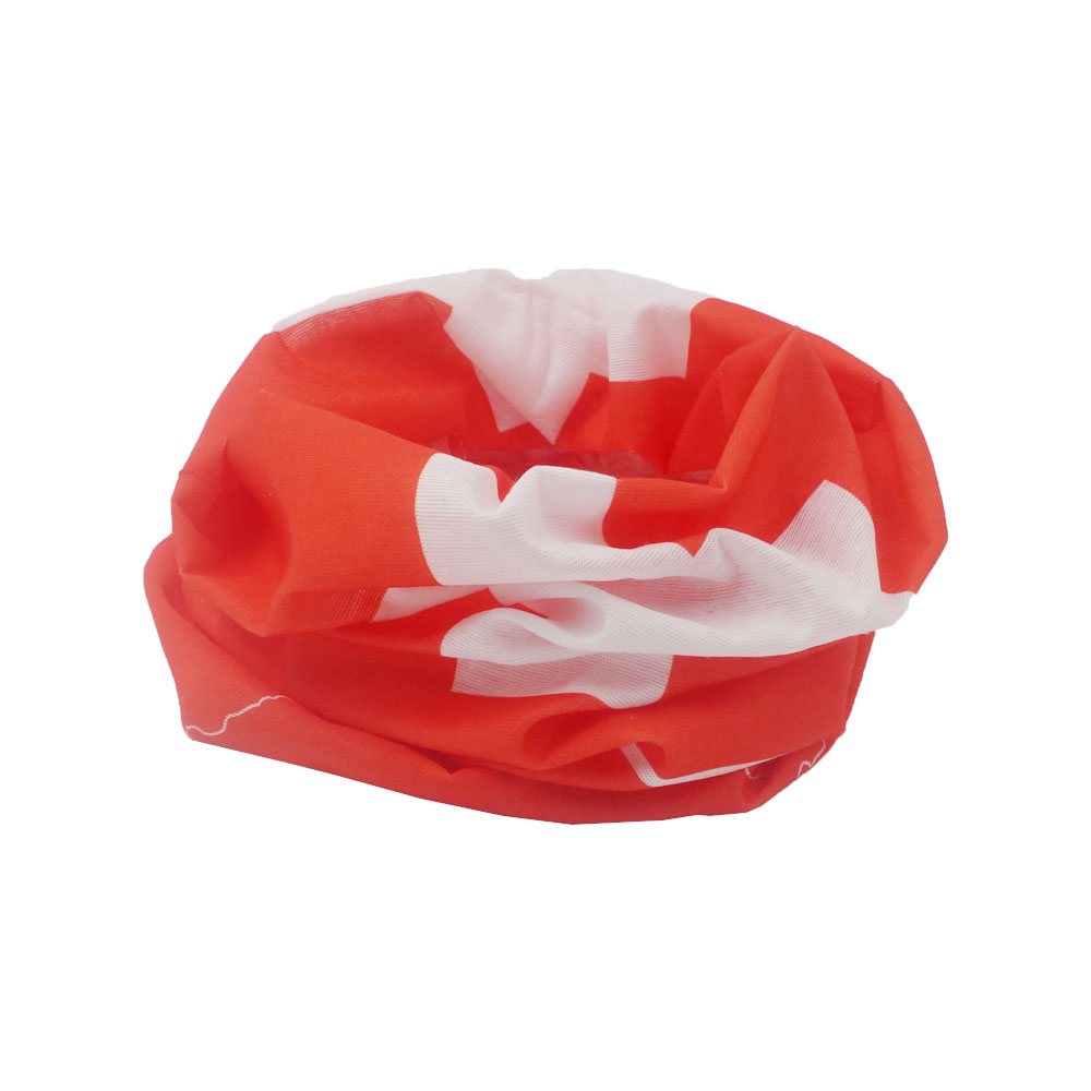 Swiss Flag Neck Gaiter Headsca - Running Gear Youtube 评论和价格
