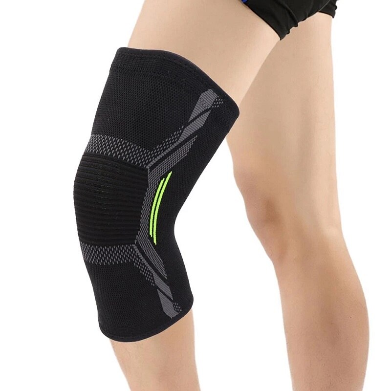 Single Knee Pad Knitted Nylon  - Running Gear In The Cold 评论和价格