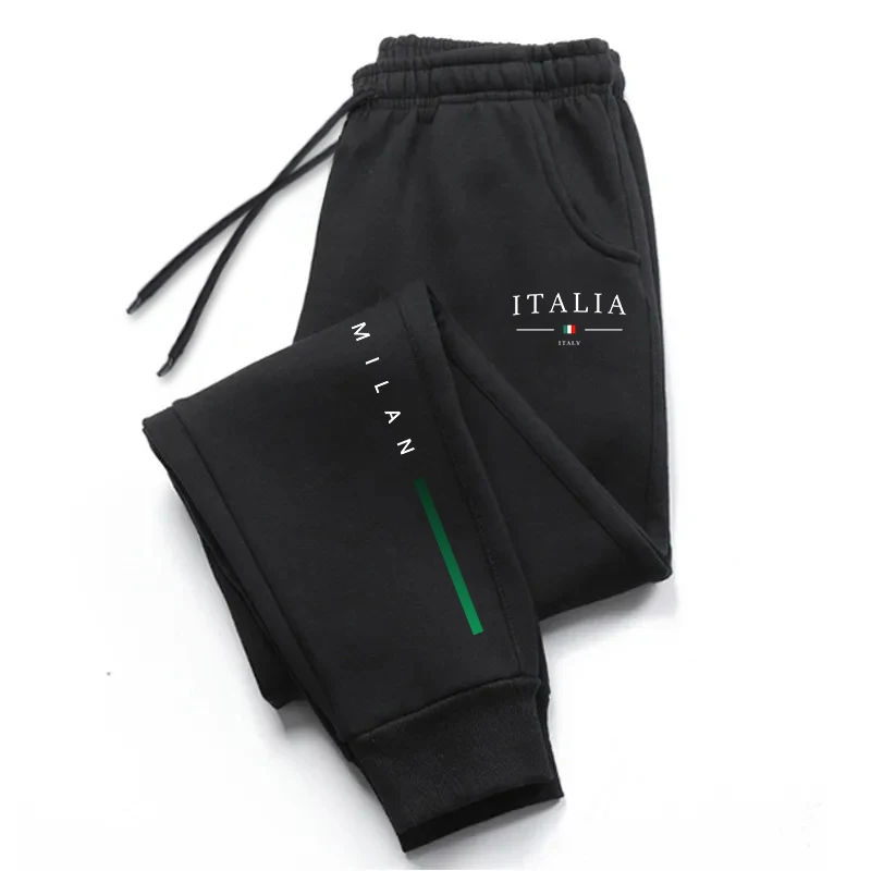 2026 Men's Sports Pants Printe - Running Gear Winter 评论和价格