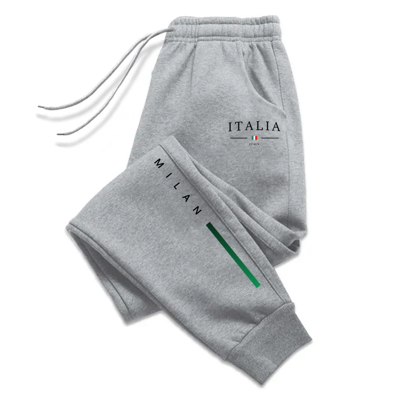 2026 Men's Sports Pants Printe - Running Gear Winter 评论和价格
