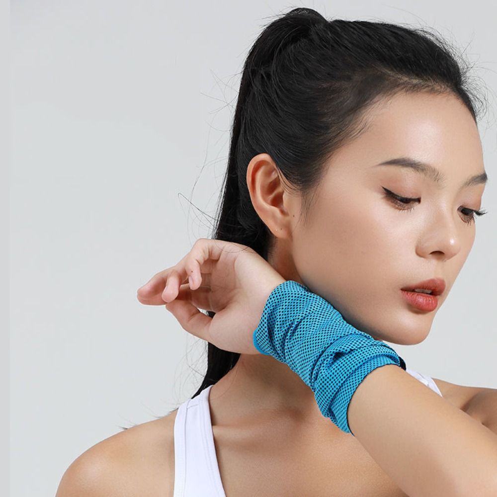 Polyester Fiber Sports Wrist S - Sweat Band Wrist 评论和价格