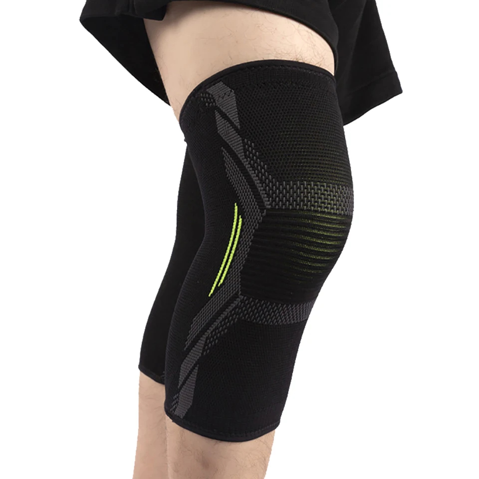 1Pcs Knitted Nylon Sports Knee - Running Gear In The Cold 评论和价格